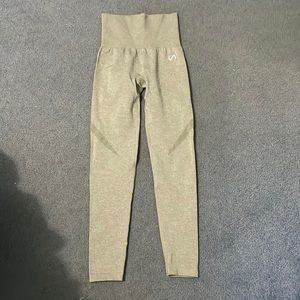 Green TLF leggings